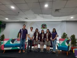 3 Siswi Binus School Diundang ke Paris, Satu Forum dengan Profesor hingga NASA di ICAM 2022