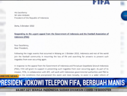 Sepak Bola Indonesia Lolos Sanksi, Tapi FIFA Beri 5 Intruksi