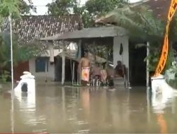 Banjir Rendam Puluhan Rumah di Tulungagung