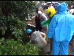 Video Amatir Detik-detik Mahasiswi IPB Terseret Arus Banjir saat Mengendara