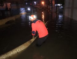 Titik Banjir Kota Bekasi Bertambah, Paling Tinggi 1,5 Meter