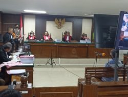 2 Saksi Polisi Sidang Pelanggaran HAM Pania Lebih Banyak Tak Tahu dan Lupa