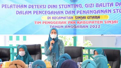 Pencegahan Stunting di Sinjai Dilakukan Hingga ke Pelosok