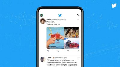 Update Twitter Terbaru, Bisa Upload Foto Sekaligus Video