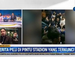 Cerita Pilu Aremania di Pintu Stadion Kanjuruhan yang Terkunci