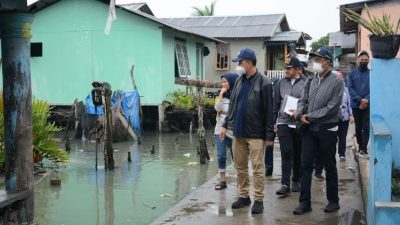 Kurangi Kawasan Kumuh di Belawan Medan, Pemerintah Siapkan Program Perumahan