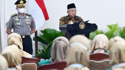 Wapres Buka Musyawarah Nasional Perhimpunan Saudagar Muslimah Indonesia