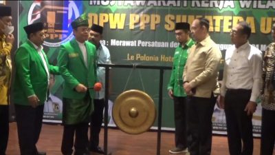 PPP Sumut Ikut Usung Ganjar Jadi Capres 2024