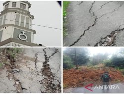 Listrik di Tapanuli Utara Kembali Menyala Usai Gempa