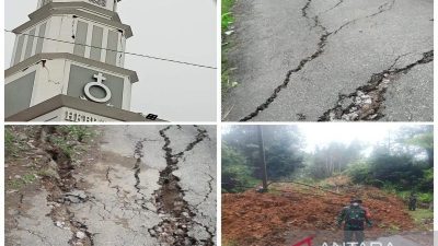 Listrik di Tapanuli Utara Kembali Menyala Usai Gempa