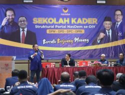 NasDem DIY Beri Pendidikan Politik untuk 21 Ribu Kader