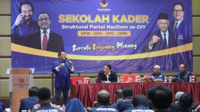 NasDem DIY Beri Pendidikan Politik untuk 21 Ribu Kader