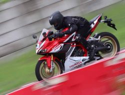 Uji Performa Honda CBR250RR, Gurih Buat Speed Lovers