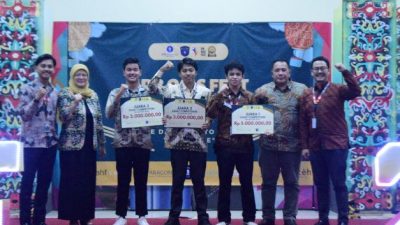 Beruntung Banget! 10 Peserta OSIS Fest Terbaik Dapat Golden Ticket Masuk IPB