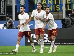 AS Roma Atasi Perlawanan Inter Milan