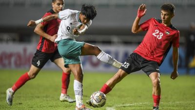 Susunan Pemain Indonesia vs Malaysia: Lini Depan Garuda Asia Lebih Tajam