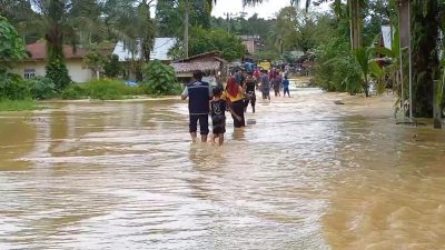 3.651 Jiwa Terdampak Akibat Banjir di Aceh Timur