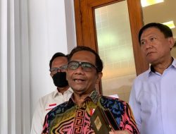 Soal Pemberhentian Hakim MK, Menko Polhukam: Pemerintah Olah Supaya Tak Ada Kejutan