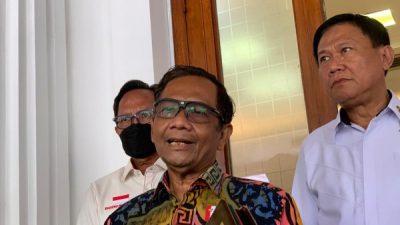 Soal Pemberhentian Hakim MK, Menko Polhukam: Pemerintah Olah Supaya Tak Ada Kejutan