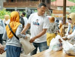 Bantu Masyarakat, Bazar Sembako Murah Digelar di Lampung