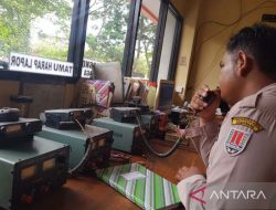 BPBD Semarang Pasang 5 Alat Peringatan Dini Banjir