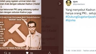 [Cek Fakta] Benarkah Sebutan Kadrun Warisan PKI? Ini Faktanya