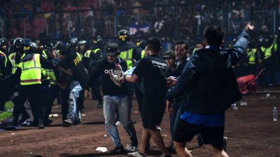 Pekan Depan, Polri Sanksi Perusuh di Luar Stadion Kanjuruhan