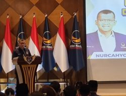 Pilih Anies Sebagai Capres, NasDem Minta Kader Jaga Hubungan dengan Partai Lain