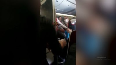 Penumpang Mabuk, Turkish Airlines Mendarat Darurat di Bandara Kualanamu