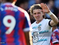 Gol Telat Gallagher Bantu Chelsea Jungkalkan Crystal Palace