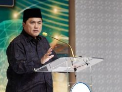 Maulid Nabi Disebut Erick Thohir Momentum Tingkatkan Kesejahteraan