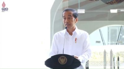 Resmikan Indovac, Presiden: Indonesia Semakin Mandiri di Bidang Kesehatan