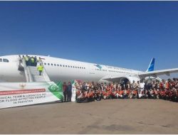 Lagi, Bantuan Kemanusiaan Indonesia untuk Korban Banjir Pakistan Tiba di Karachi