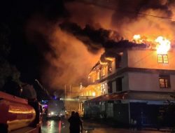 Kantor Distrik Kebo Papua Dibakar, Polisi Cari Pelaku