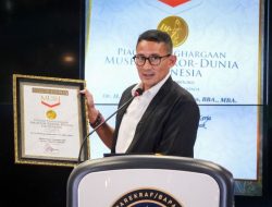 Sandiaga Uno Tercatat Paling Banyak Kunjungi Desa