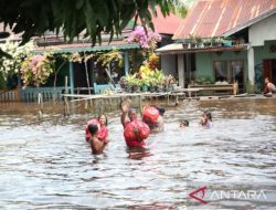 Pemkab Sintang Liburkan Sekolah Terdampak Banjir