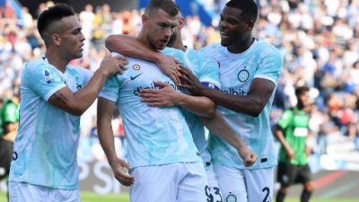 Brace Dzeko Bantu Inter Kembali ke Jalur Kemenangan