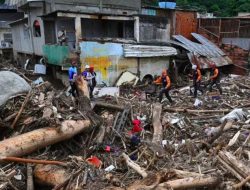 22 Orang Tewas Akibat Longsor Mematikan Menyapu Rumah di Venezuela