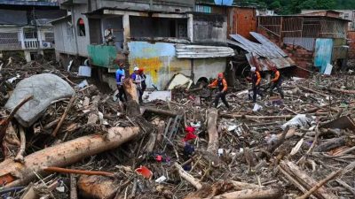 22 Orang Tewas Akibat Longsor Mematikan Menyapu Rumah di Venezuela