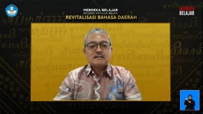 Mengkhawatirkan, Usia Bahasa Daerah Terus Menurun