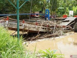 Banjir dan Longsor Rusak Sejumlah Fasilitas Umum di Trenggalek