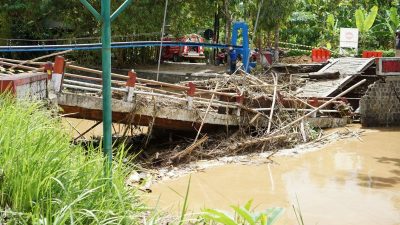 Banjir dan Longsor Rusak Sejumlah Fasilitas Umum di Trenggalek