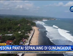 Longsor Sempat Tutup Akses Wisata di Gunungkidul