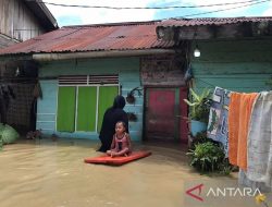 Darurat Banjir, 35.619 Warga Aceh Utara Mengungsi