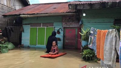 Darurat Banjir, 35.619 Warga Aceh Utara Mengungsi
