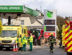 Tragis! Tujuh Tewas akibat Ledakan di SPBU Irlandia