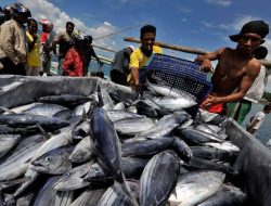 Biar Ikan TetapFresh, KKP Gandeng KAI Logistik Angkut Hasil Perikanan