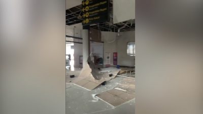 Baru Diresmikan, Atap Bandara Komodo Roboh karena Diguyur Hujan Deras