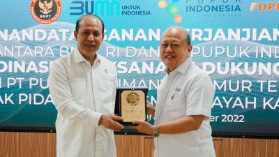 Pupuk Indonesia Gandeng BNPT Cegah Radikalisme dan Terorisme