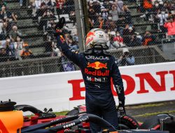 Verstappen Raih Pole Position di Suzuka